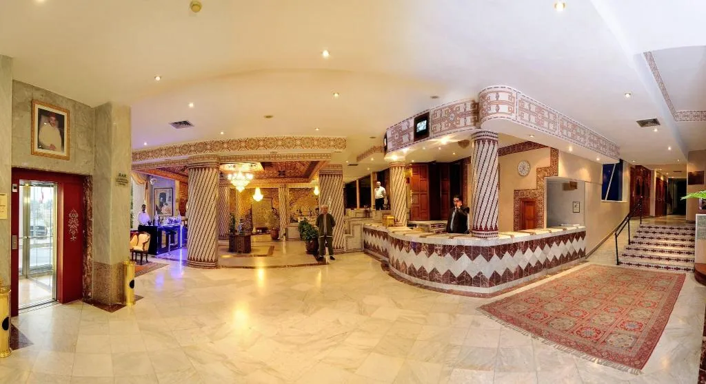 Lobby, Menzeh Zalagh 2Boutique Hôtel & Sky, Fez