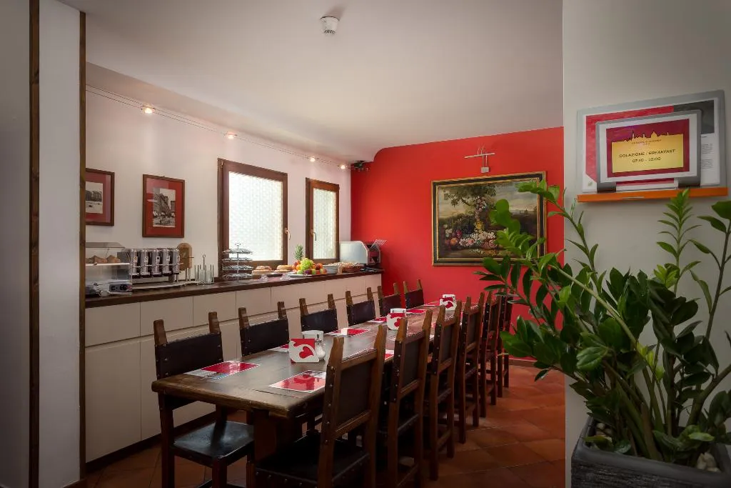 Restaurant, Kursaal and Ausonia Hotel, Florence