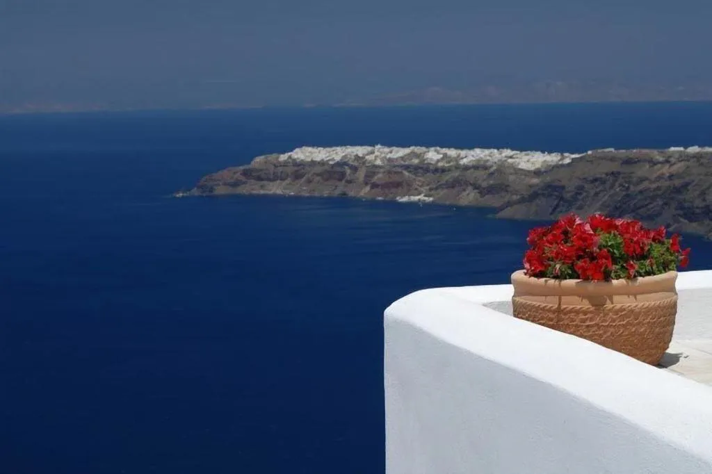 General view, Absolute Bliss Imerovigli Suites, Santorini