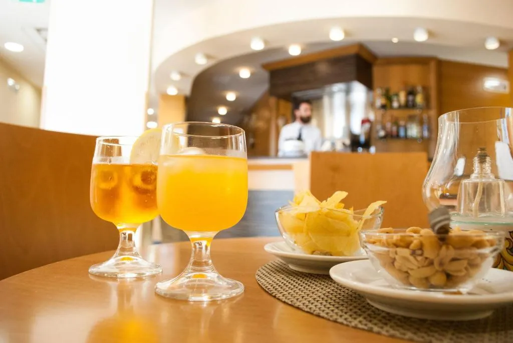 Restaurant, City Hotel Casoria, Naples
