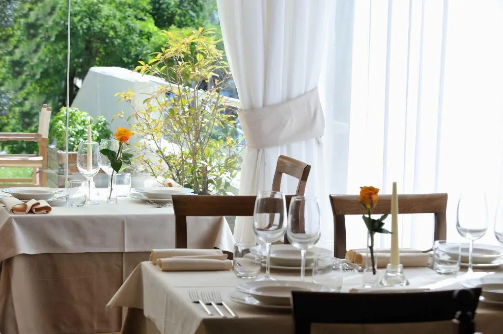 Restaurant, Hotel Bembo, Venice
