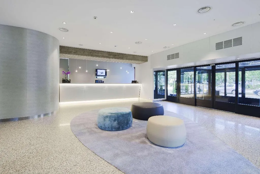 Lobby, NH Milano Congress Centre, Milan