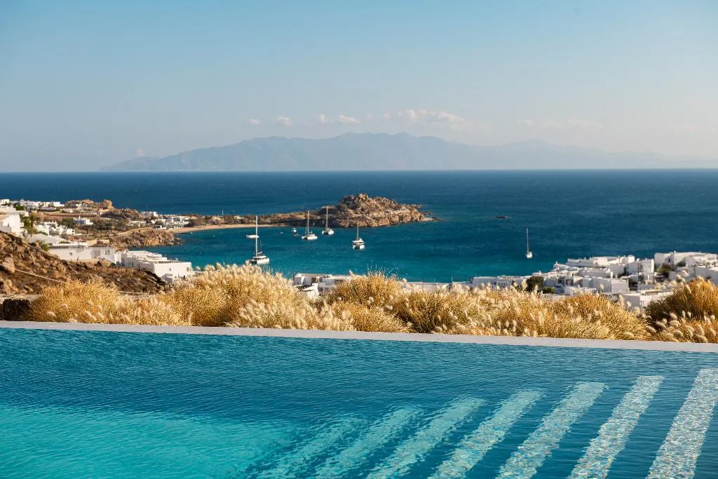 Pool, Ezio Bo Luxury Living, Mykonos