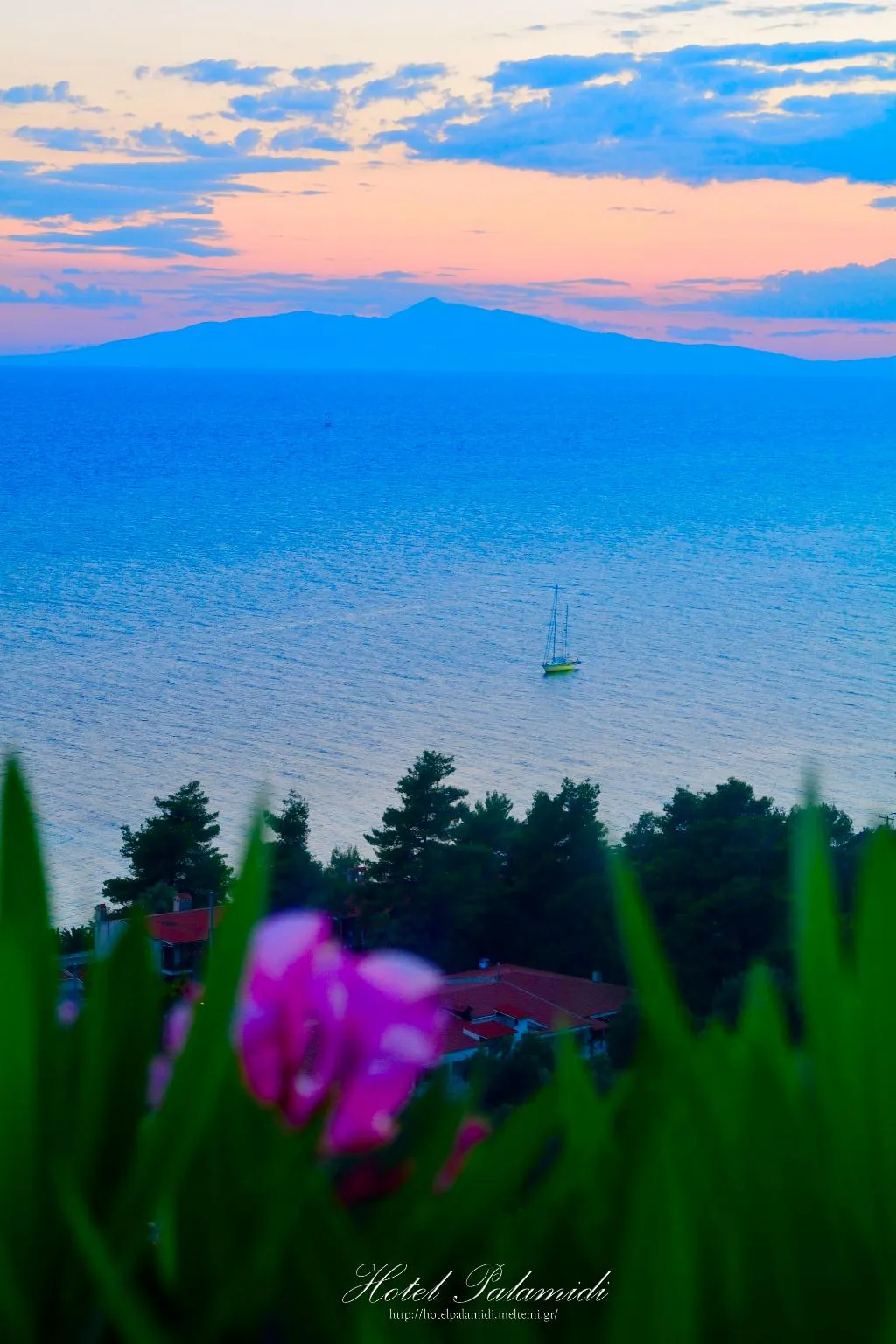 General view, Palamidi Boutique Apartments, Halkidiki