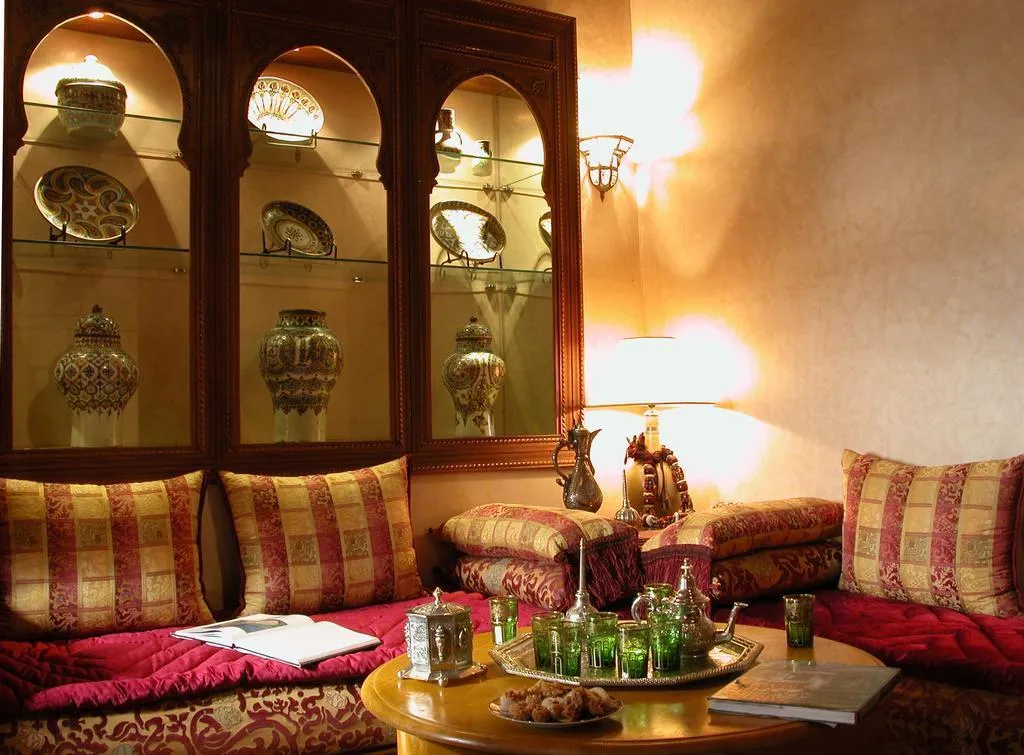 General view, Riad Kniza, Marrakech