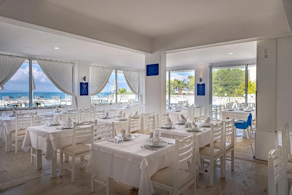 Restaurant, Charm Beach Hotel, Bodrum