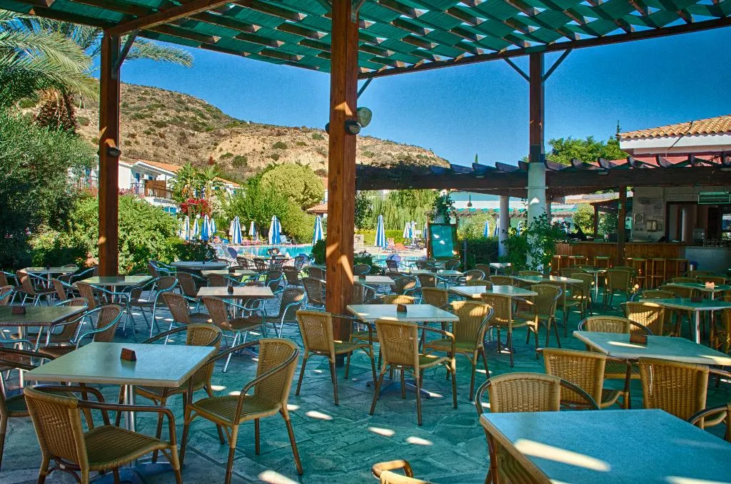 Restaurant, Hylatio Tourist Village, Cyprus