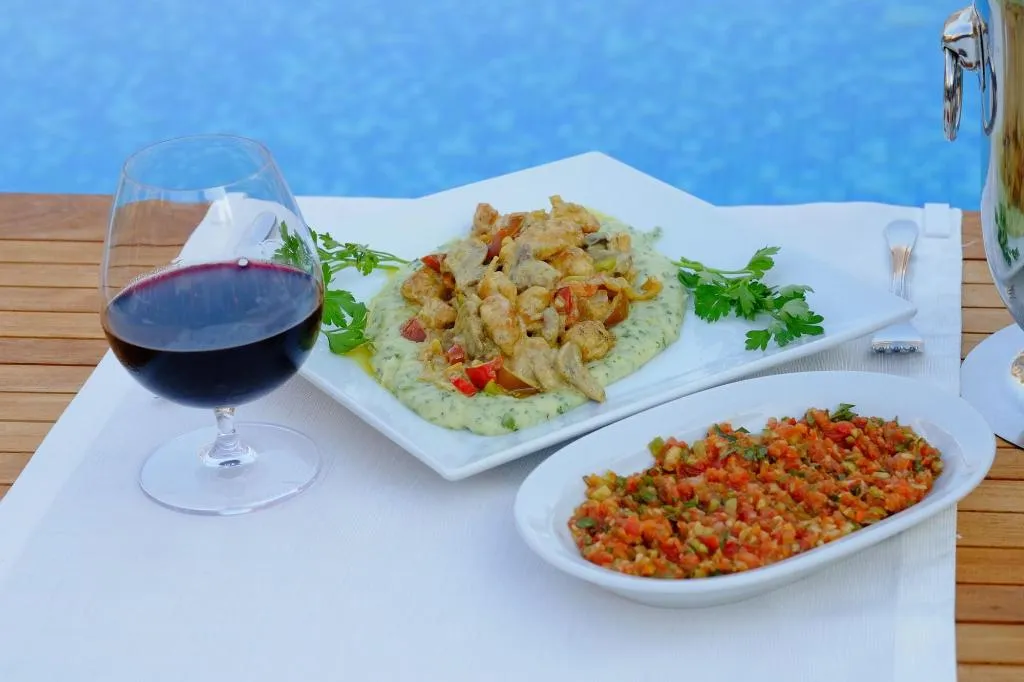 Restaurant, Villa Rustica Hotel, Bodrum