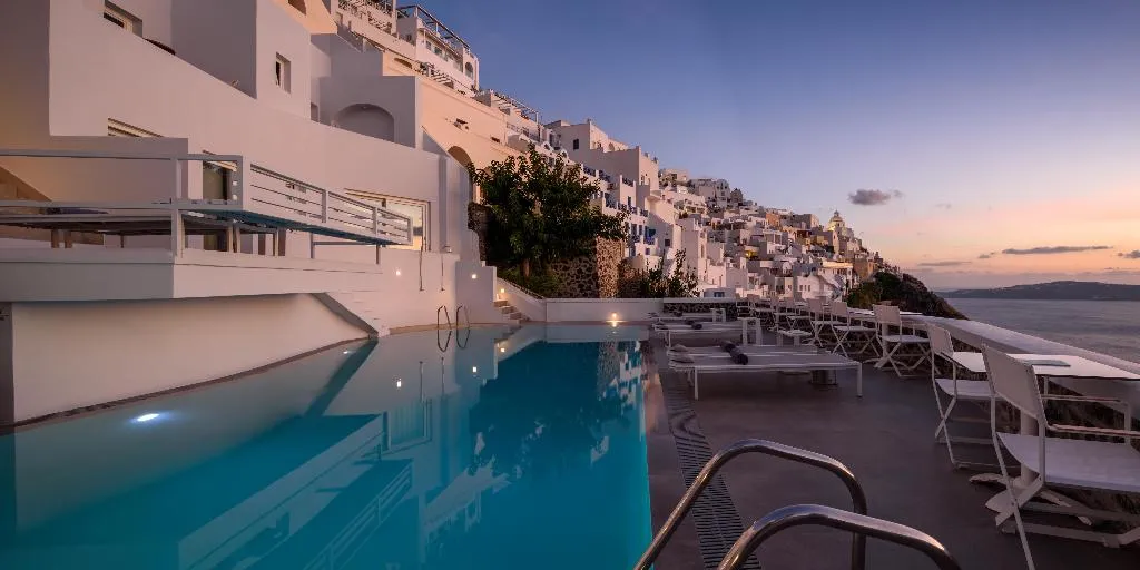 General view, Panorama Suites, Santorini