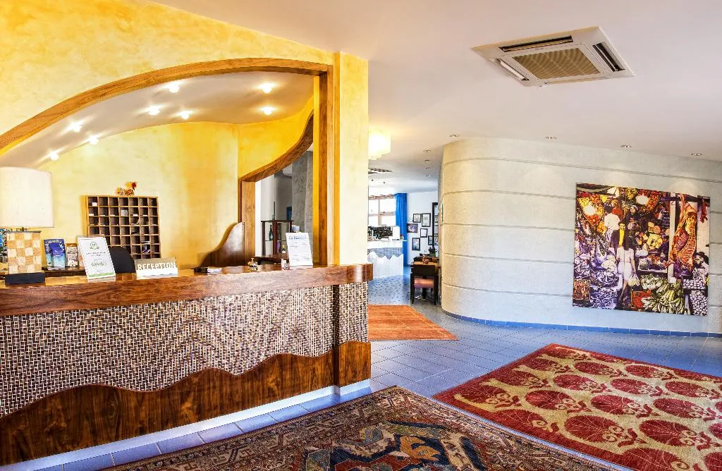 Lobby, La Battigia, Palermo