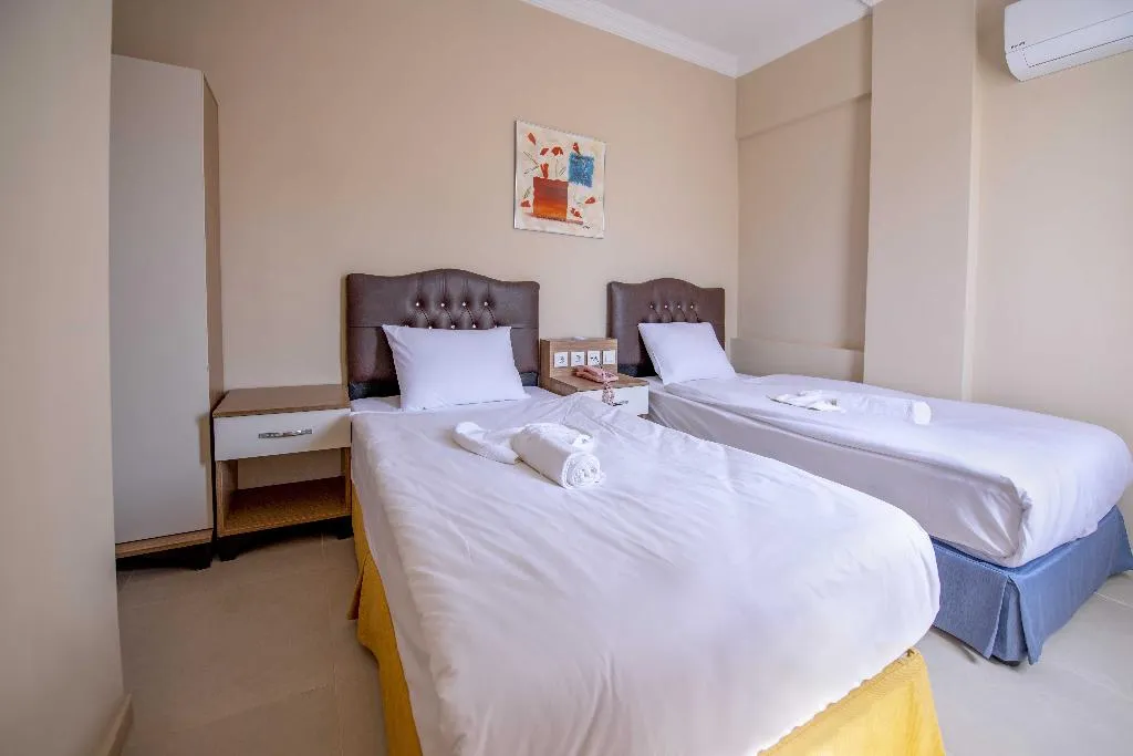 SINGLE TWO BEDS Room, Ahsen Hotel, Antalya