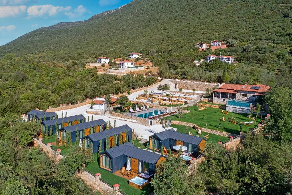 General view, Kairos Hotel, Dalaman