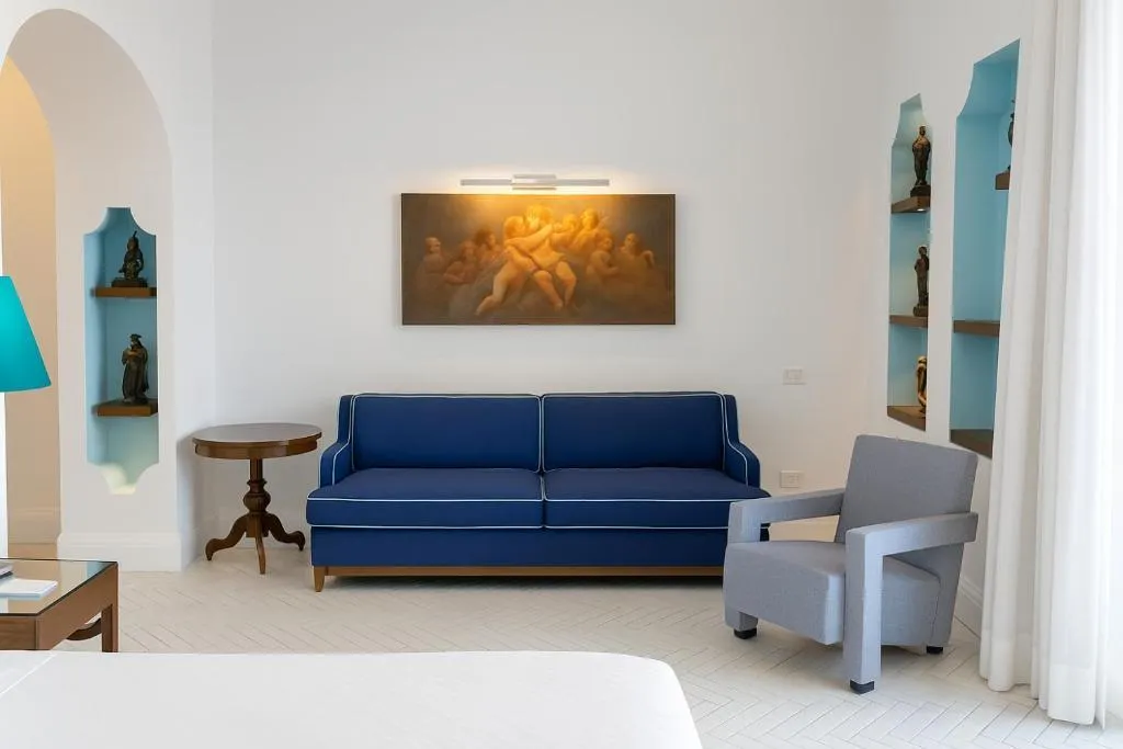 SUITE SEA VIEW Room, Grand Hotel Europa Palace, Naples