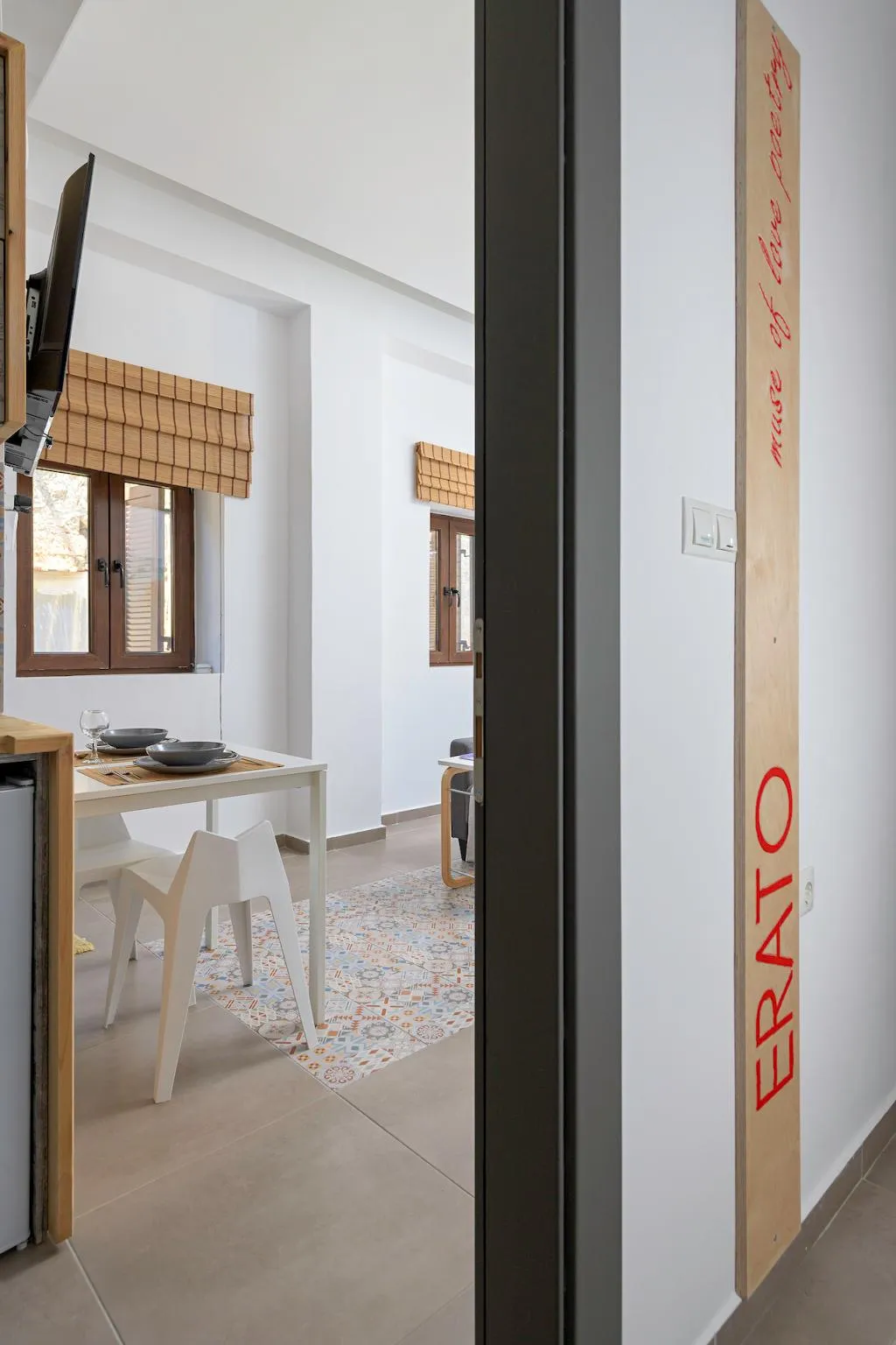 APARTMENT CAPACITY 2 Room, Alley7, Rhodes
