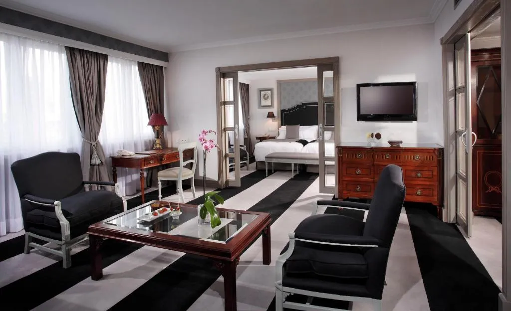 Room, Melia Castilla, Madrid