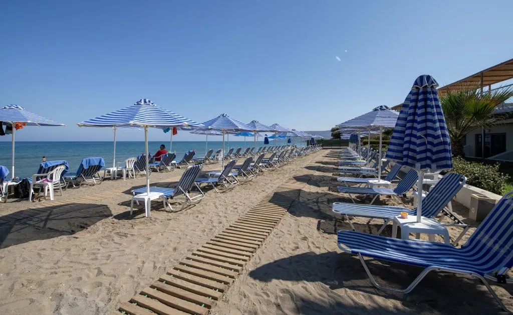 Beach, Hydramis Palace Beach Resort, Crete