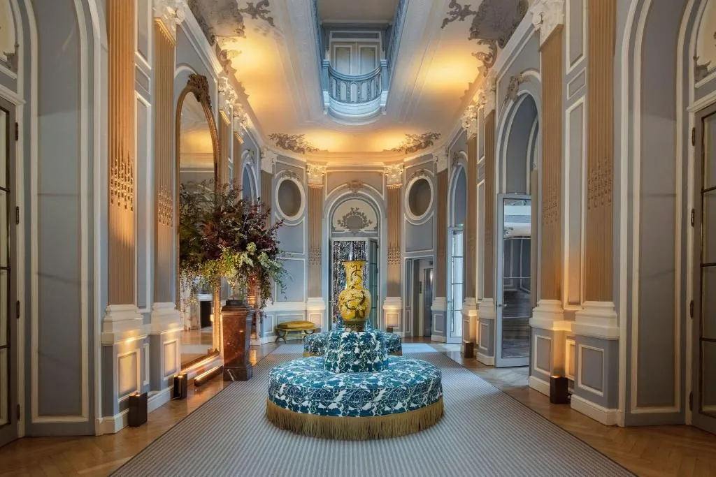 Lobby, AC Santo Mauro Autograph Collection by Marriott, Madrid