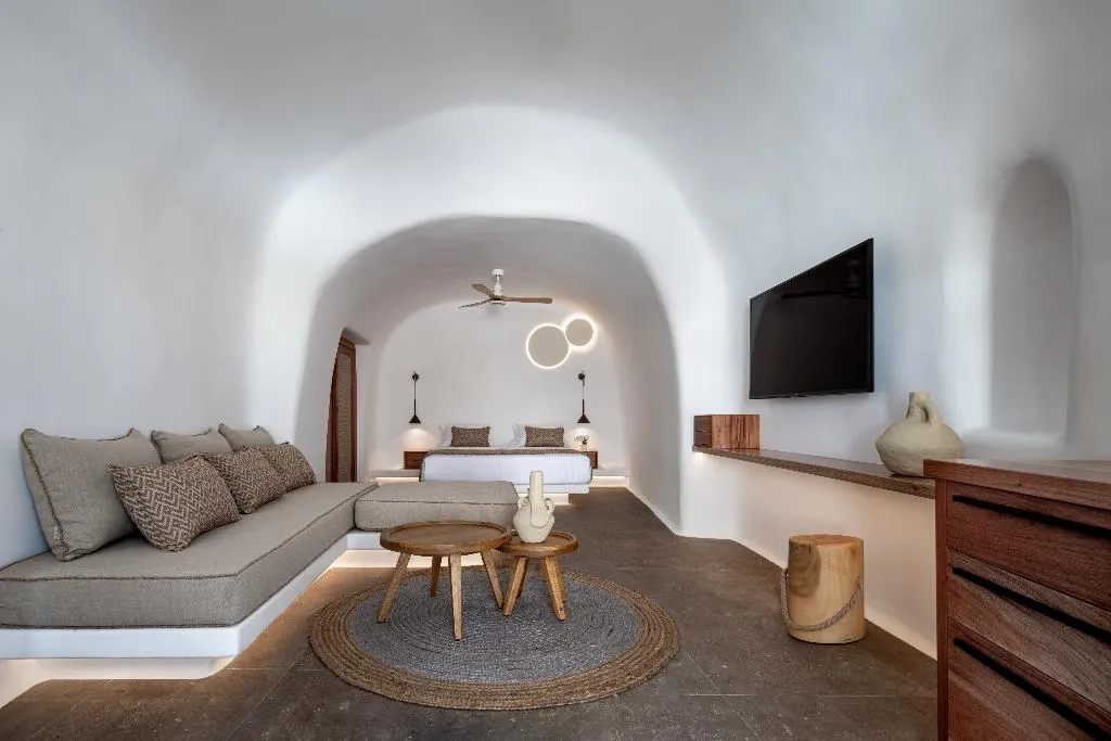 SUITE ONE BEDROOM Room, Victoria Caves, Santorini