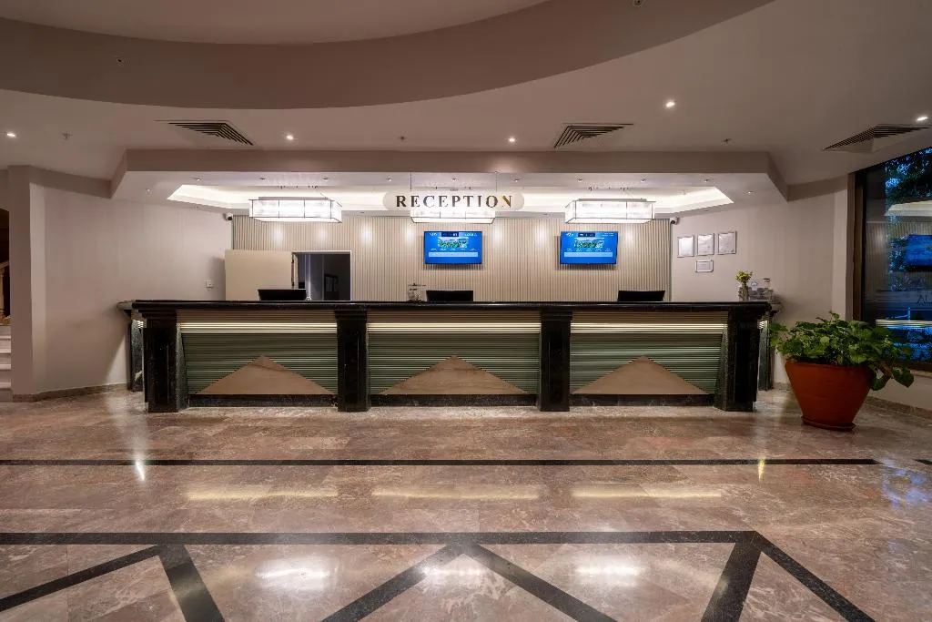 Lobby, Aqua Hotel, Dalaman