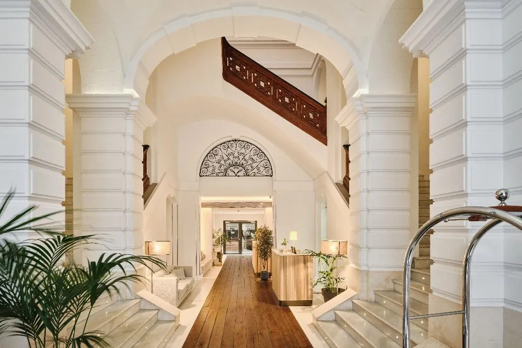 Lobby, Hospes Palau de la Mar Valencia, Valencia