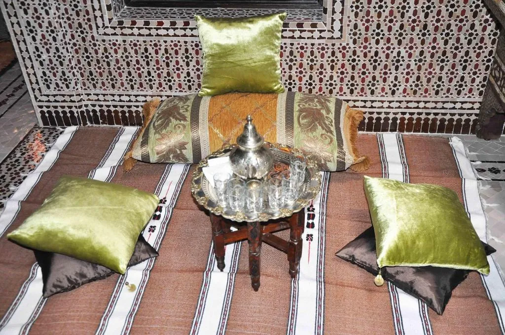 Restaurant, Riad Lamya, Marrakech
