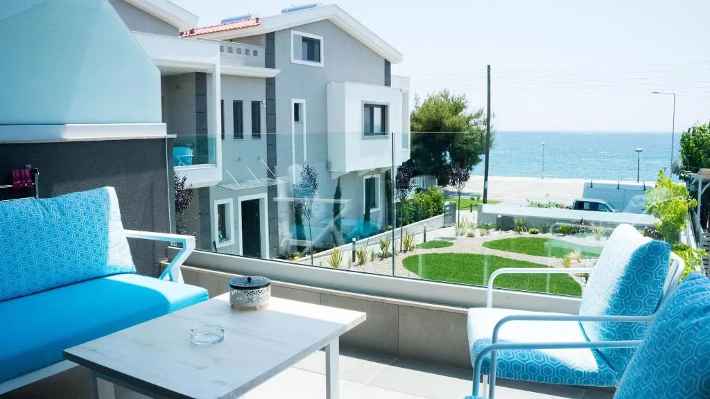 Room, Costa Domus Blue Luxury Apartments, Thessaloniki