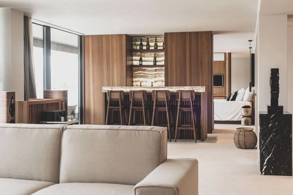 SUITE KING SIZE BED Room, Oku Ibiza, Ibiza