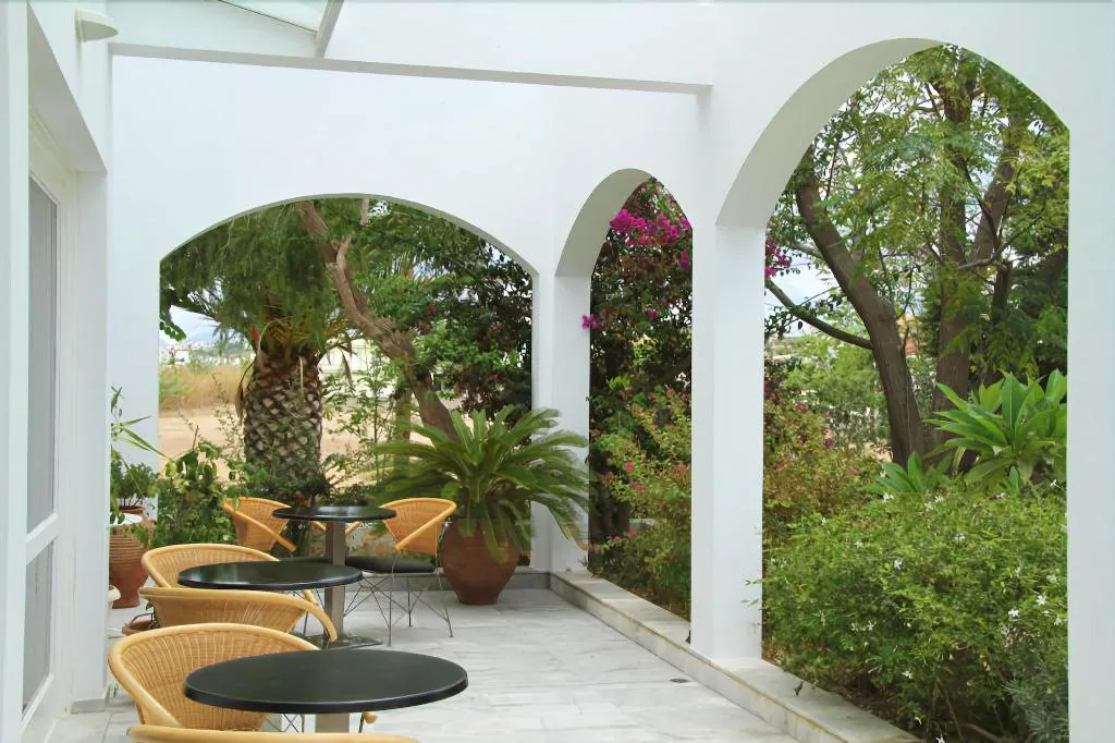 Terrace, Mantenia Hotel, Crete