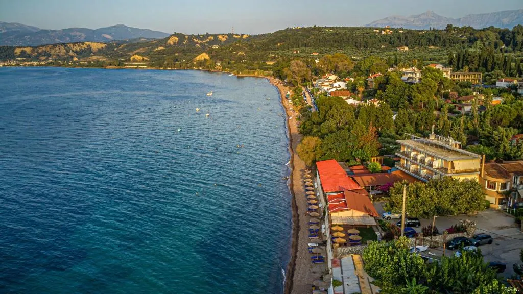General view, Castella Beach, Athens