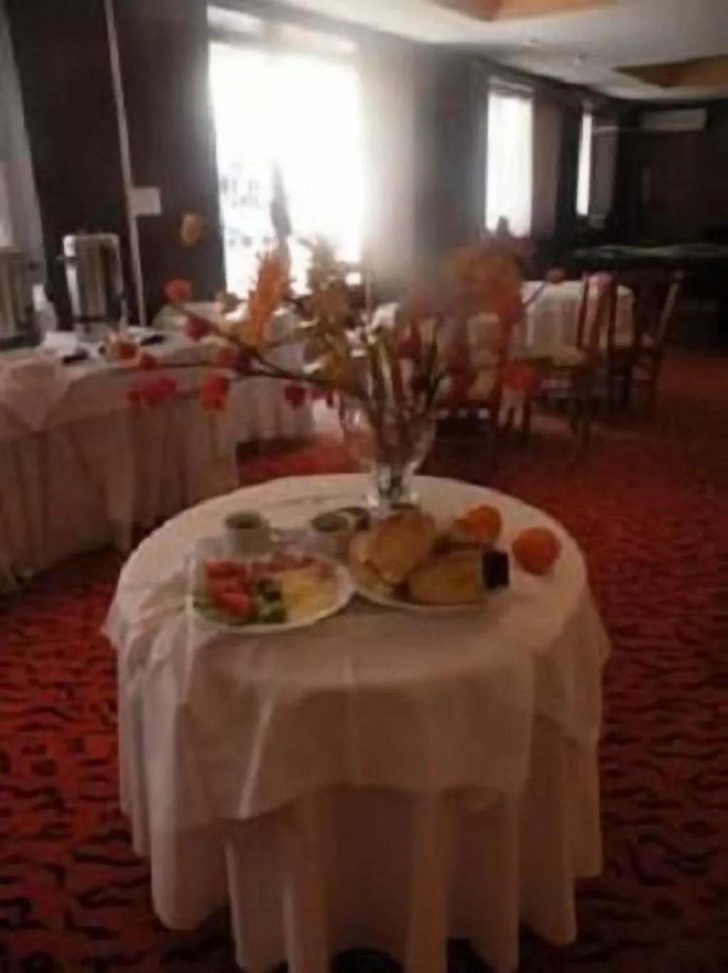 Restaurant, Hotel Delfini, Athens