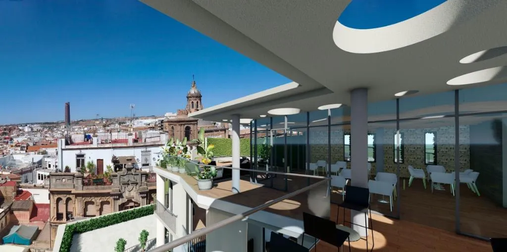 Restaurant, Abba Sevilla, Seville