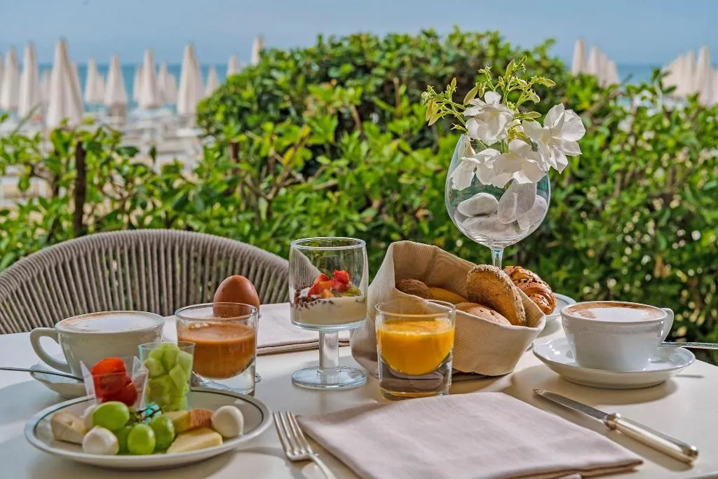 Restaurant, Hotel Luxor & Cairo, Venice