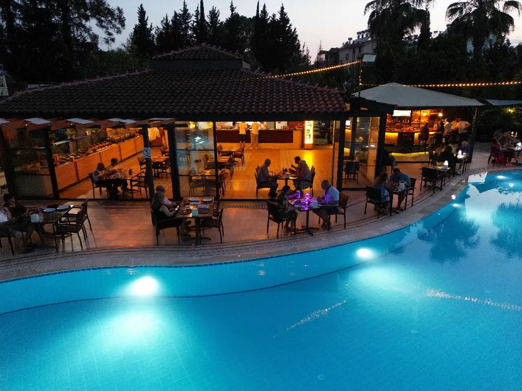 Restaurant, Lemas Suite Hotel, Antalya