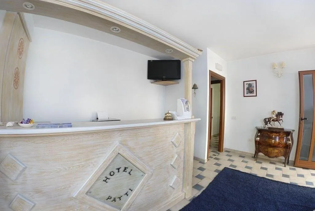 Lobby, Hotel Patti, Olbia