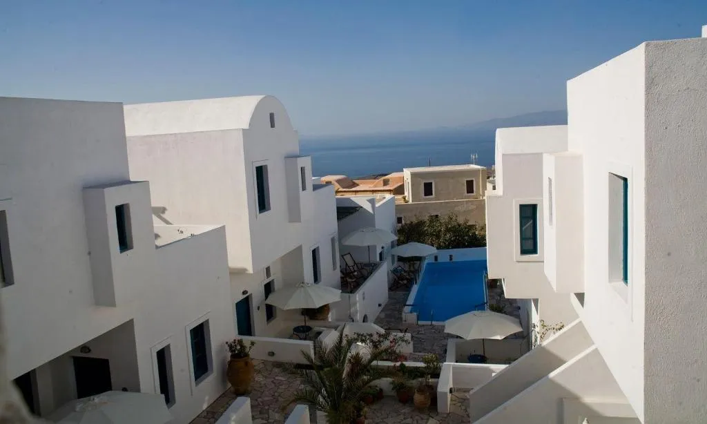 General view, Oia's Sunset, Santorini