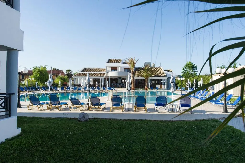 Terrace, Stemma Hotel, Corfu