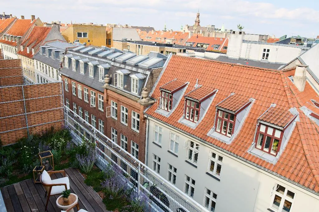 DOUBLE WITH BALCONY Room, 1 Hotel Copenhagen, Copenhagen