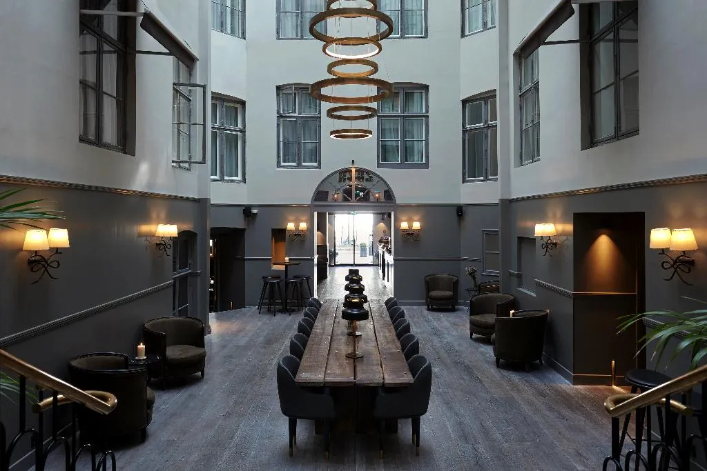 Lobby, Hotel Skt. Annae, Copenhagen