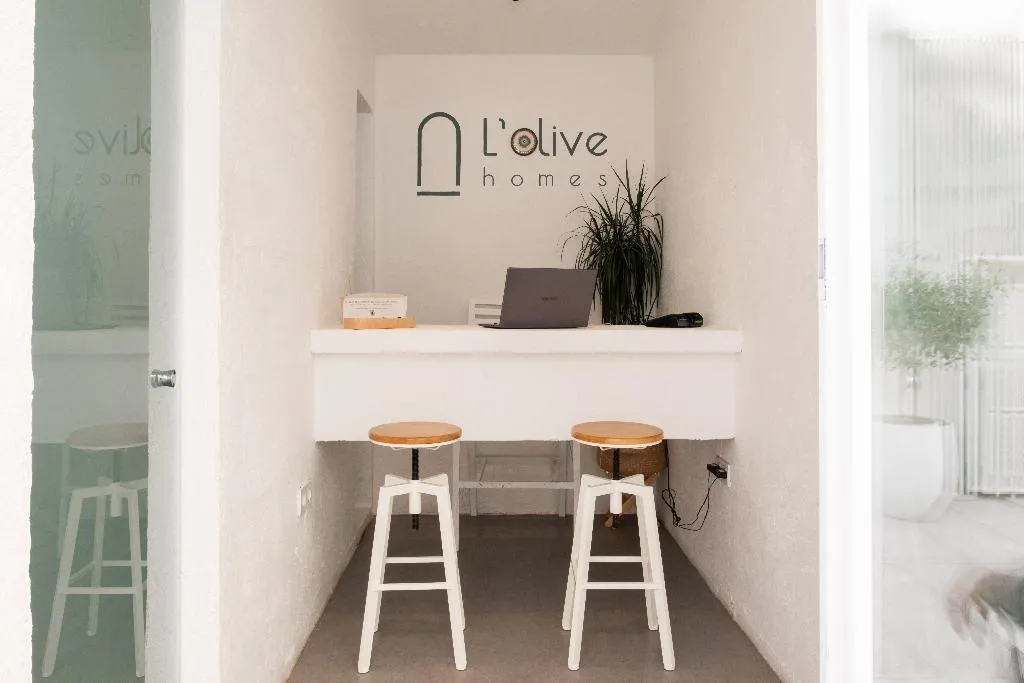 Lobby, L'olive homes, Dalaman