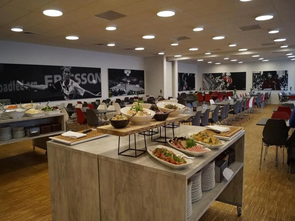 Restaurant, Idraettens Hus Hotel & konference, Copenhagen
