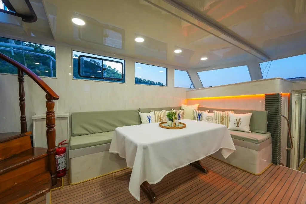 General view, Tarsu Yacht Hotel, Dalaman