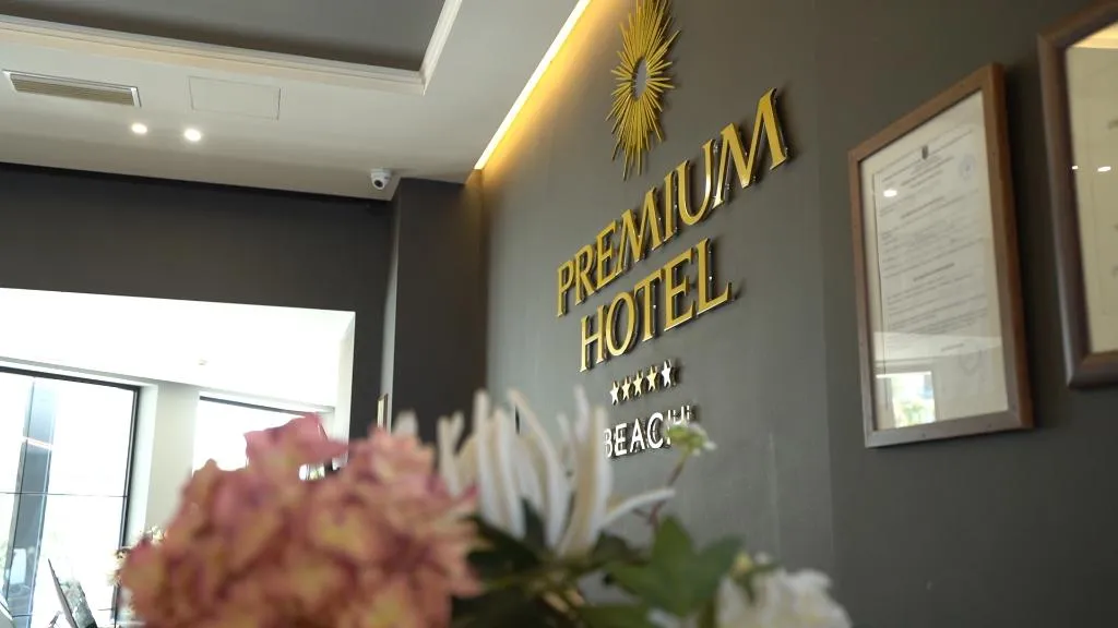 Lobby, Premium Beach Hotel, Kavaje