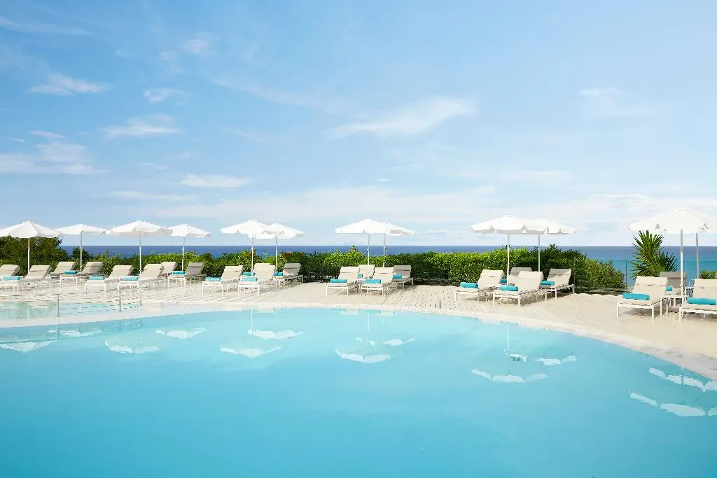 Pool, Pelekas Monastery, Corfu