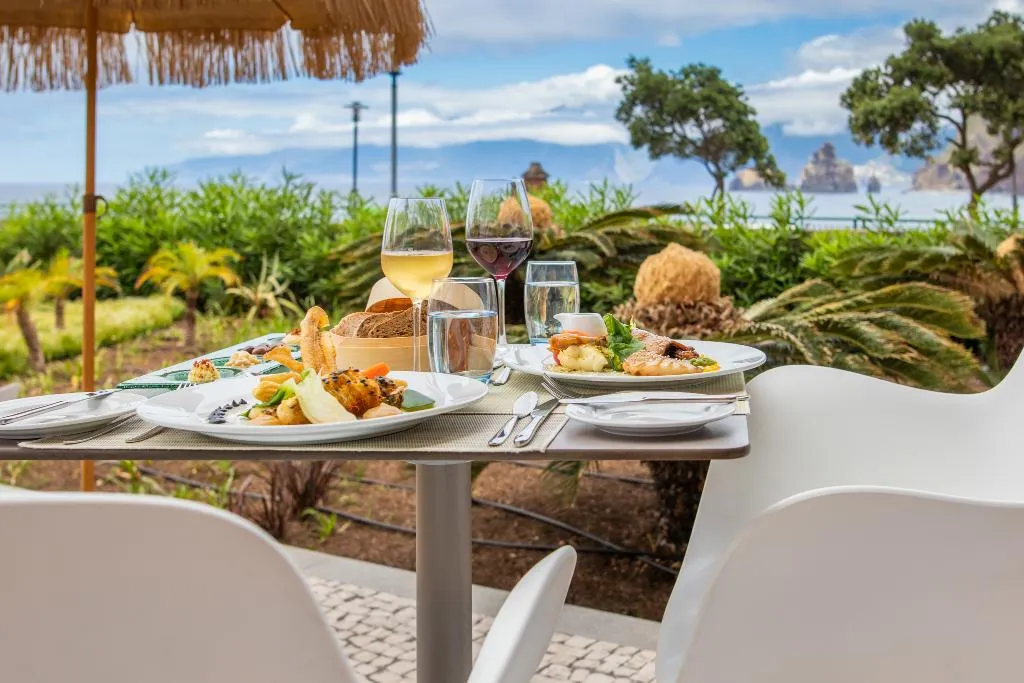Restaurant, Aqua Natura Bay, Madeira