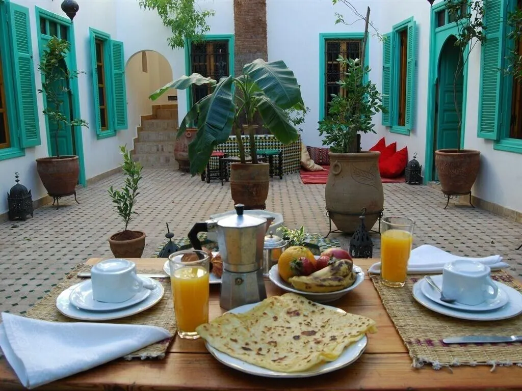 Restaurant, Riad Dar Aida, Marrakech