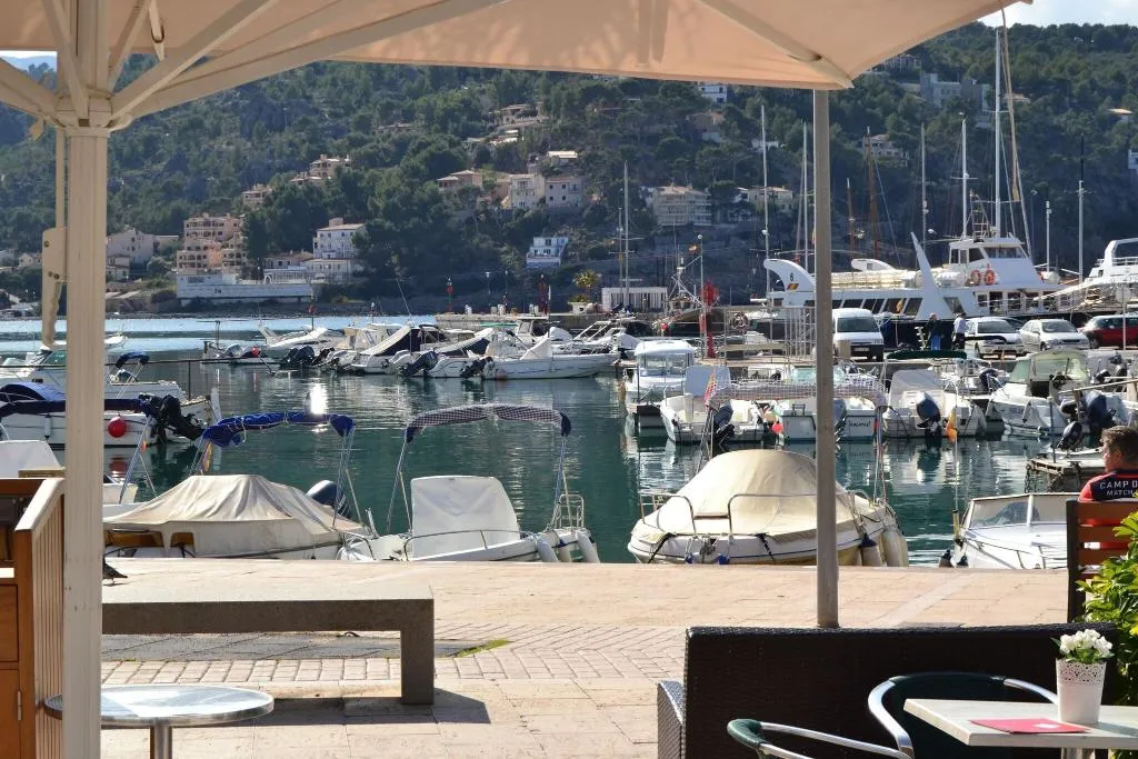 Terrace, Miramar, Majorca