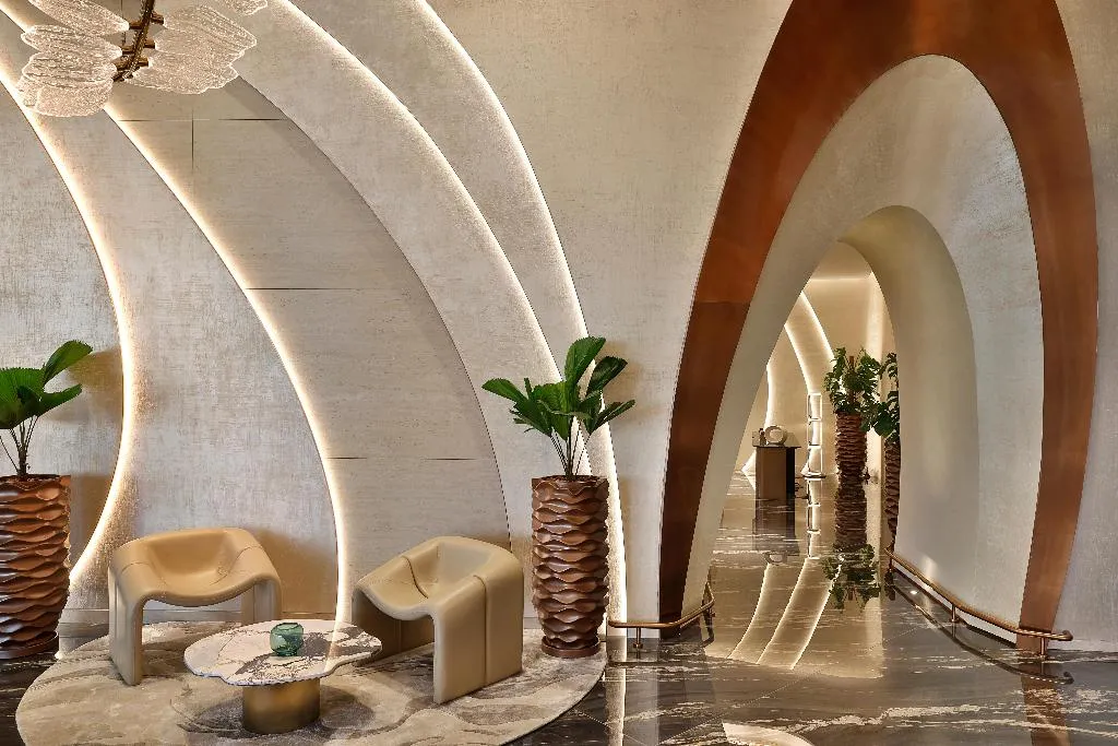 Lobby, Ciel Dubai Marina, Vignette Collection, Dubai