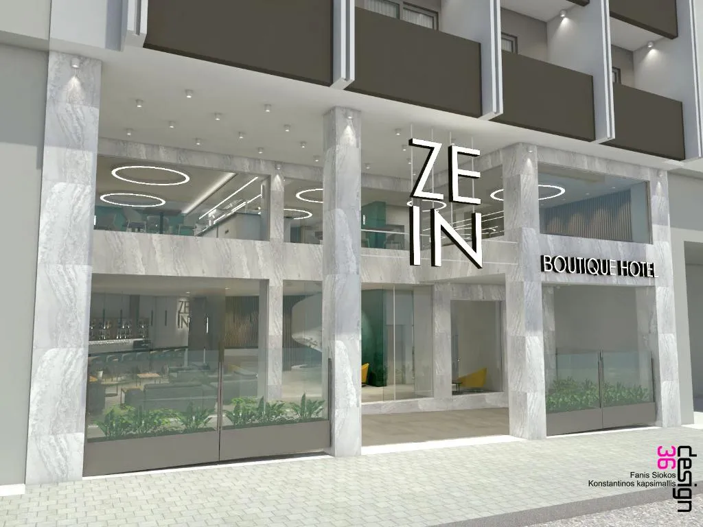 General view, Zein Boutique Athens Hotel, Athens
