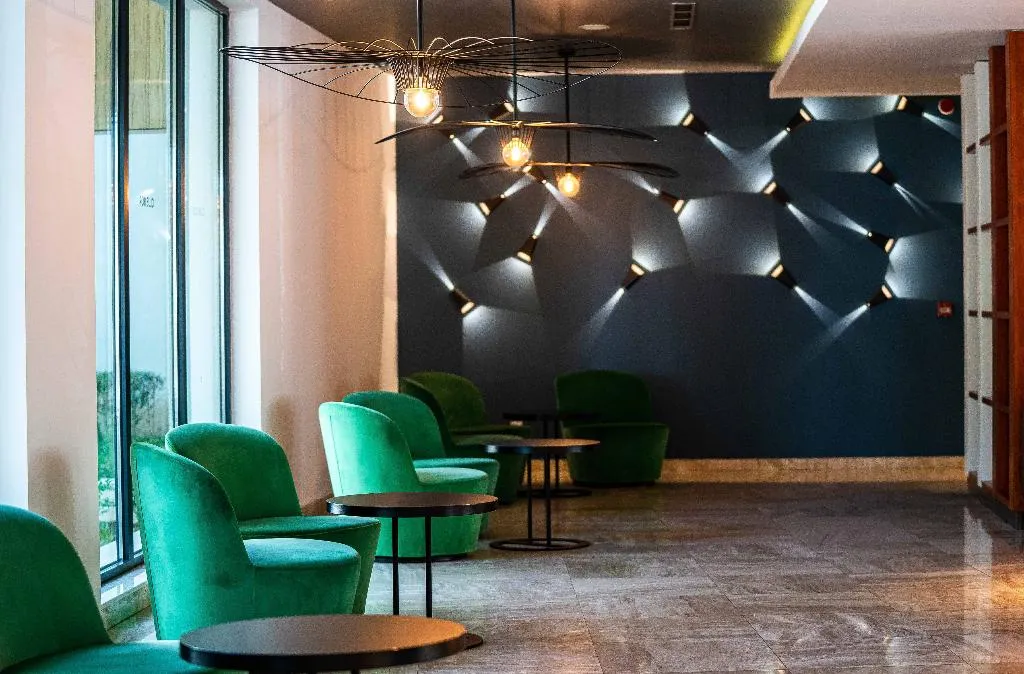 Lobby, HVD Club Bor Hotel, Bourgas