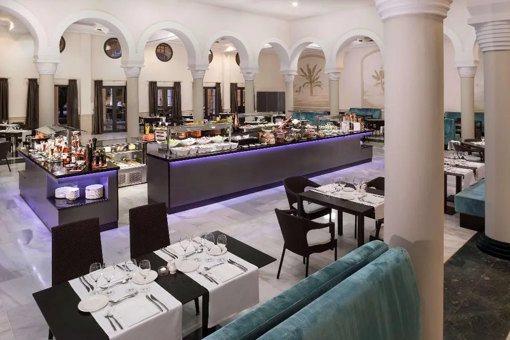 Restaurant, Palacio de Sancti Petri Gran Melia, Costa De La Luz